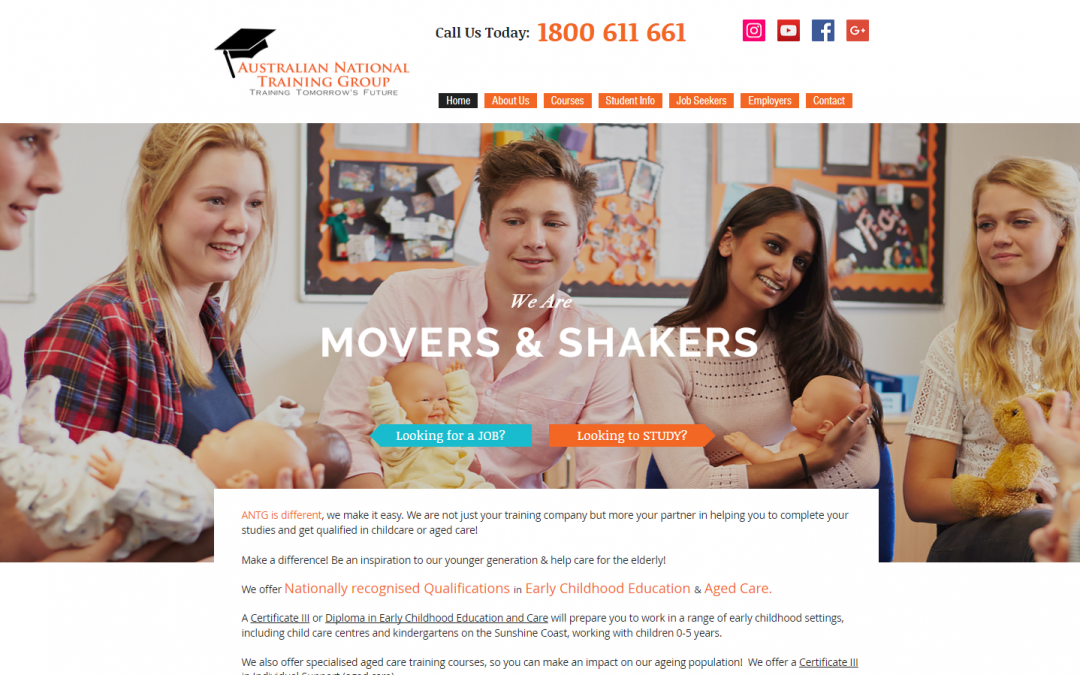 Australian National Training Group